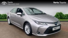 Toyota Corolla 1.8 VVT-i Hybrid Icon Tech 4dr CVT Hybrid Saloon